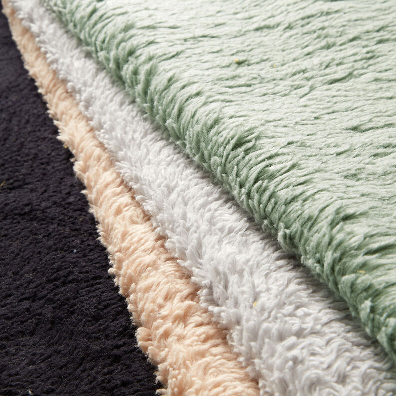 Sherpa Baumwoll-Mix Uni – schilf,  image number 6