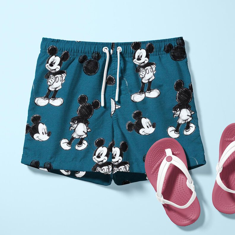 Baumwolljersey Mickey Mouse | Disney – blau, image number 6