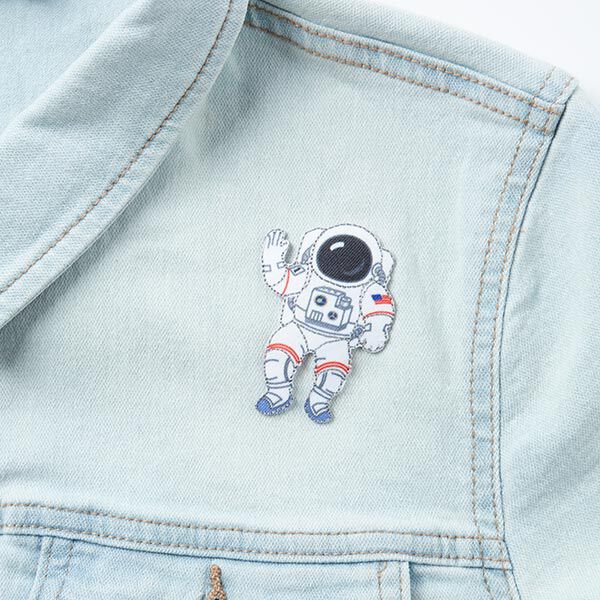 Applikation Astronaut [4 x 6,5 cm],  image number 1