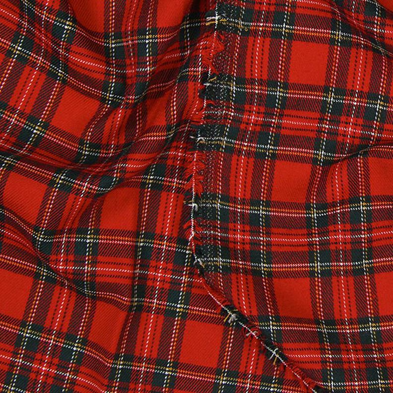 Schottenkaro Tartan Karo Klein – rot,  image number 4