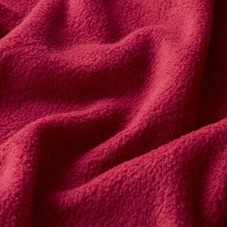 Antipilling Fleece – bordeauxrot | Reststück 50cm