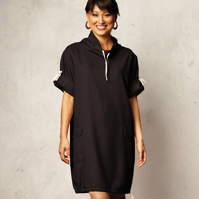 Leichter French Terry Uni – schwarz,  image number 9