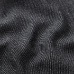 Baumwoll-Denim Stretch medium – schwarz, 