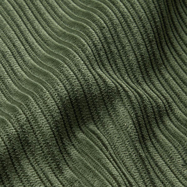 Fancy Cord breit und schmal – oliv,  image number 2
