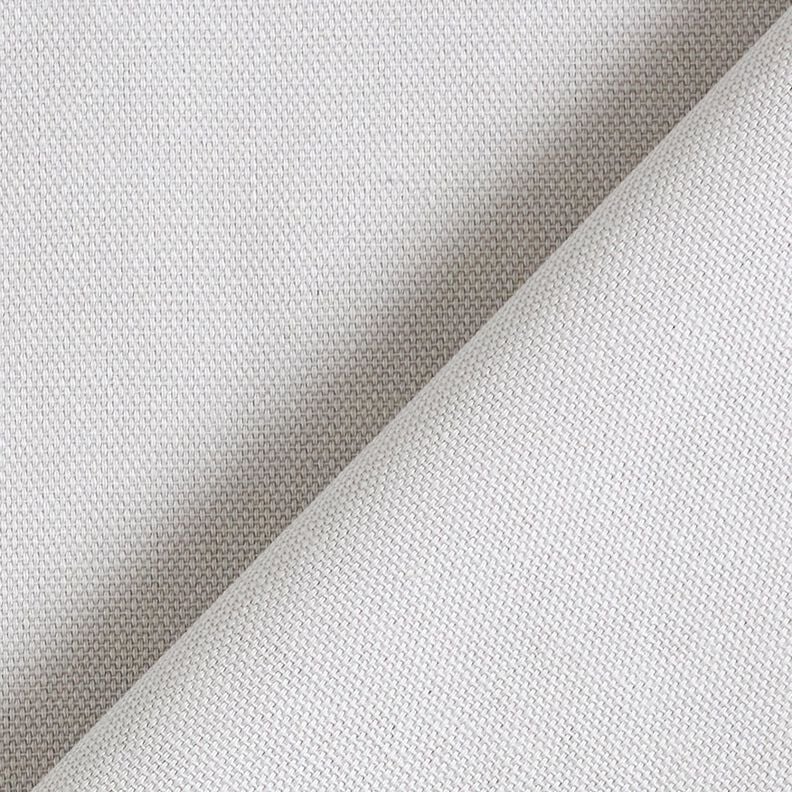 Dekostoff Canvas – silber,  image number 3
