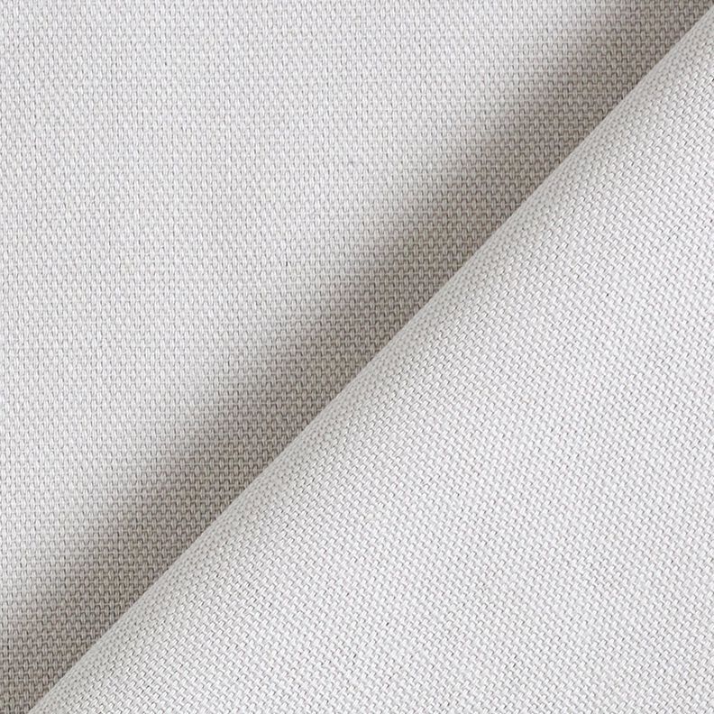 Dekostoff Canvas – silber, image number 3