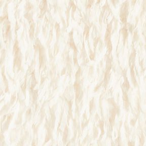 Kunstfell Federn Uni | Katia Fabrics – weiss, 