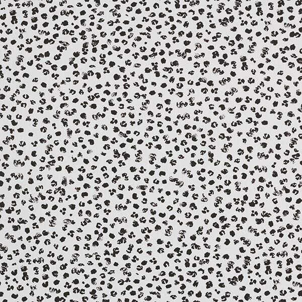 Baumwolljersey Gepardenprint – nebelgrau, image number 1
