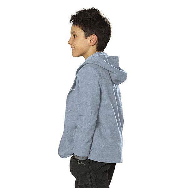 Nicki Stoff Uni – babyblau, image number 4