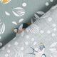 Baumwollstoff Cretonne Schwalben – schilf,  thumbnail number 4