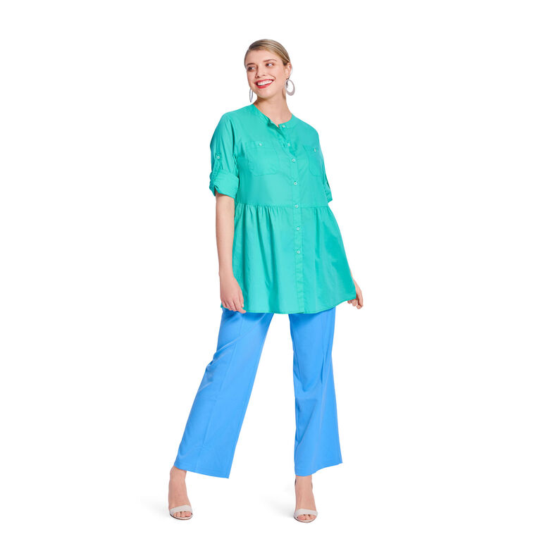 Plus-Size Kleid / Tunika | Burda 5841 | 46-60, image number 5
