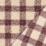 Strick-Bouclé Karo – grün/wollweiss,  thumbnail number 4