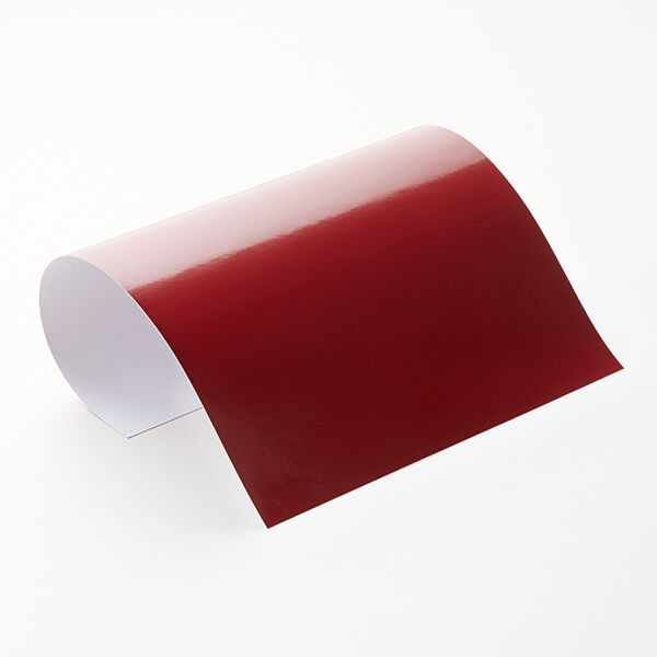 Vinylfolie Din A4 – bordeauxrot, image number 1