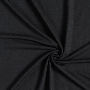 Tencel™ Modal Jersey – schwarz, 