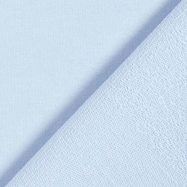 Leichter French Terry Uni – hellblau, image number 4