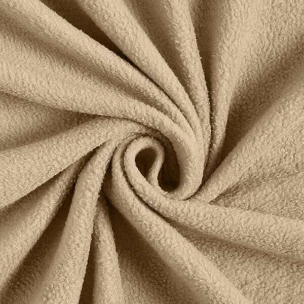 Antipilling Fleece – beige | Reststück 100cm