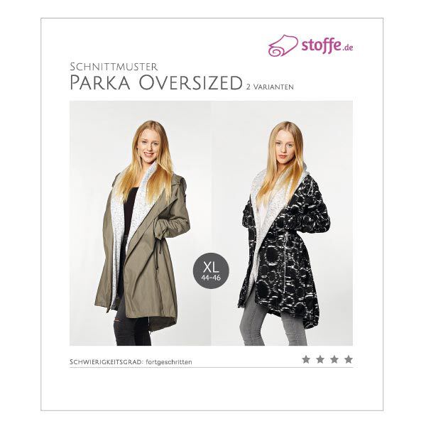 Schnittmuster Parka,  image number 1