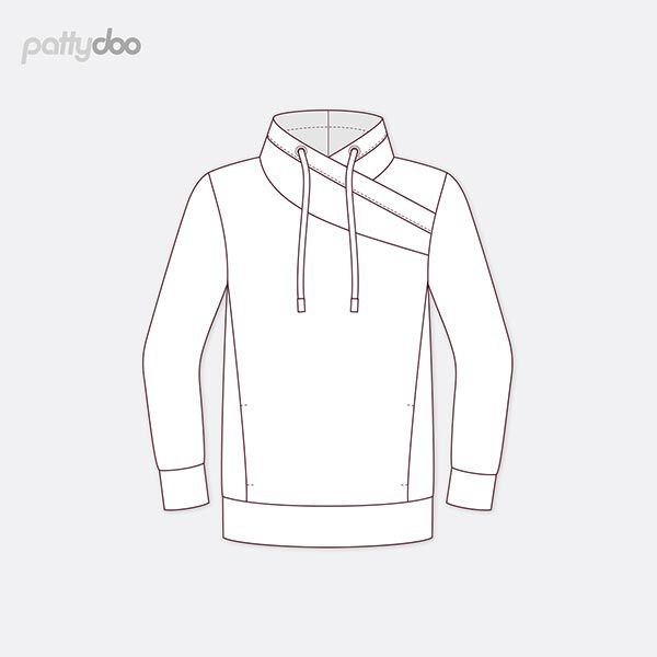 Sweatshirt Jim | Pattydoo | XS-XXXL,  image number 8