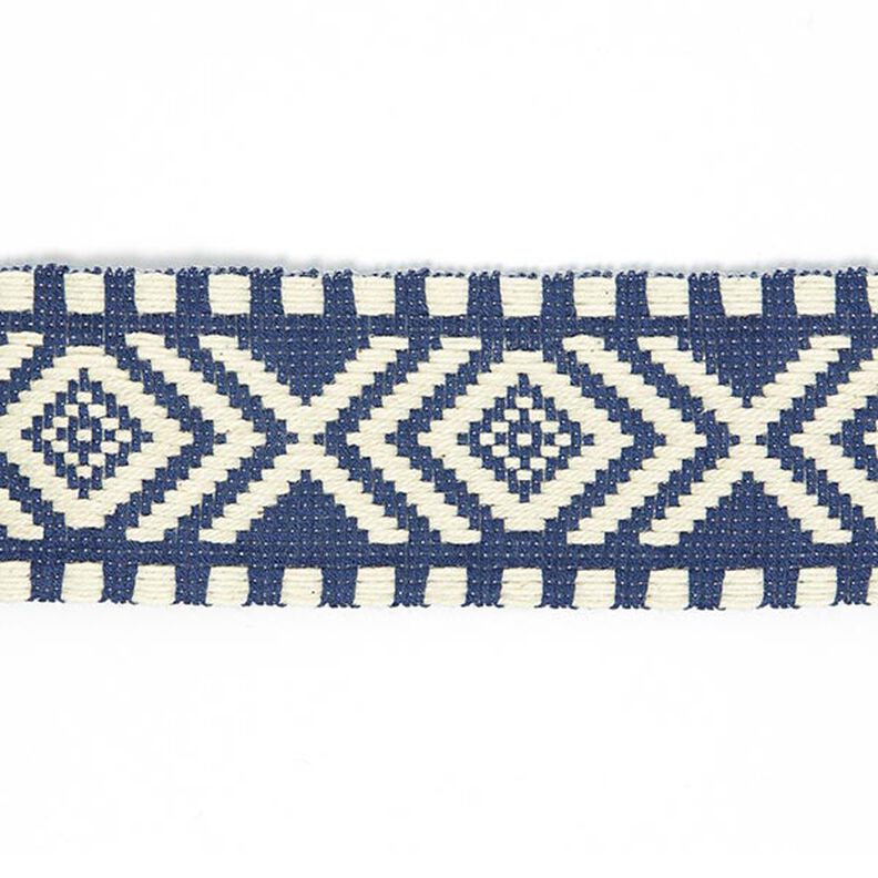 Webband Ikat-Inuit | 3 - blau/natur,  image number 1