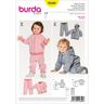 Babyjacke / Blouson / Hose | Burda 9349 | 68-98,  thumbnail number 1