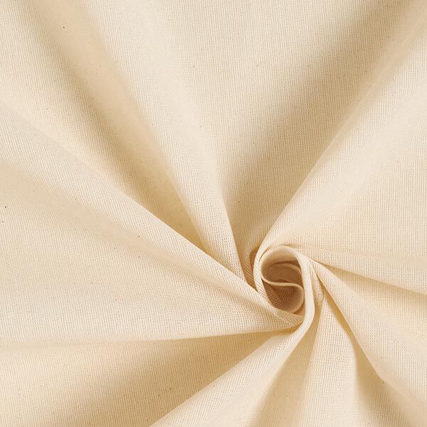 Baumwollstoff Nessel fein – hellbeige, image number 1