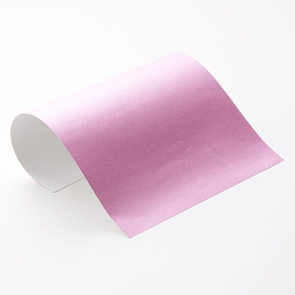Vinylfolie Shimmer Din A4 – rosa,  image number 1