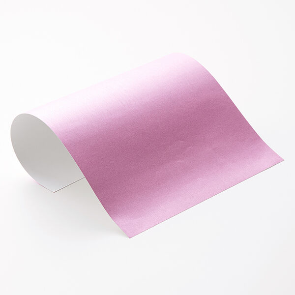 Vinylfolie Shimmer Din A4 – rosa, image number 1