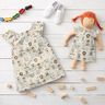 Baumwollpopeline Baby Dschungeltiere Digitaldruck – beige,  thumbnail number 5