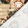 Baumwolljersey Trecker mit Tieren Digitaldruck – anemone/mandel,  thumbnail number 4