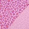 Musselin/ Doppel-Krinkel Gewebe bunter Leo Print | Poppy Fabrics – pastellviolett/rotlila,  thumbnail number 4