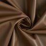 Kunstleder mit Velours Abseite  – dunkelbraun,  thumbnail number 1