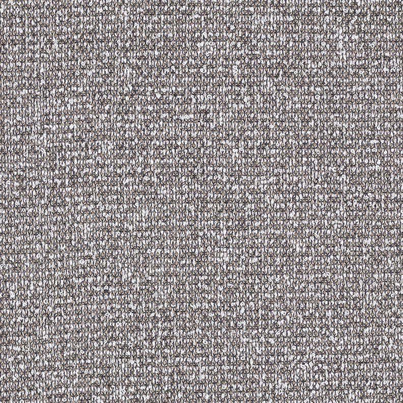 Strickbouclé Melange – dunkelbeige/nachtblau, image number 4