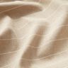 Dekostoff Canvas breite Streifen recycelt – dunkelbeige,  thumbnail number 2