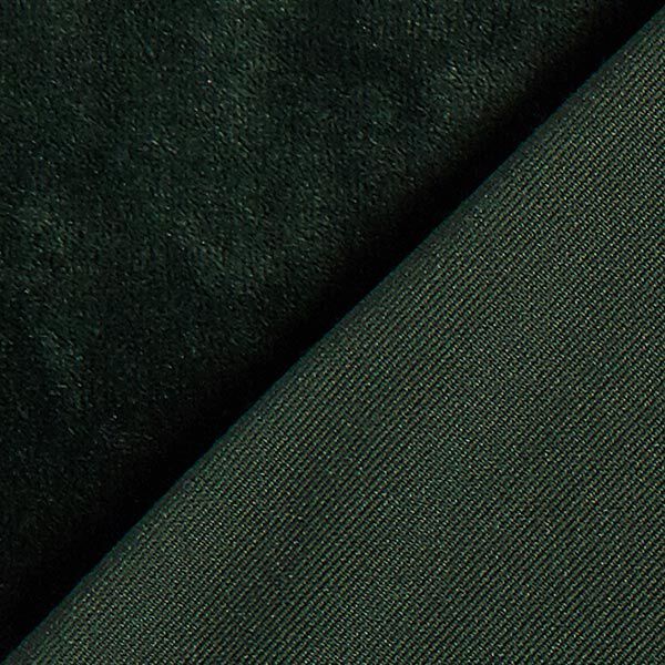 Stretchsamt Nicki – dunkelgrün | Reststück 100cm