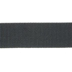 Taschengurtband Basic - dunkelgrau, 