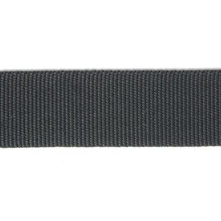 Taschengurtband Basic - dunkelgrau, 