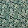 Dekostoff Gobelin barockes Blättermotiv – dunkelgrün/schilf | Reststück 70cm,  thumbnail number 1