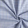 Hemdenstoff klassisches Karo – hellblau/marineblau,  thumbnail number 3
