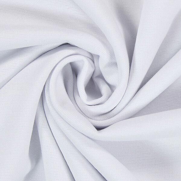 Romanit Jersey Klassisch – weiss | Reststück 100cm