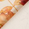 Dekostoff Halbpanama Herbstlaub recycelt – natur,  thumbnail number 4