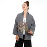 FRAU SINA - Kimonojacke mit schrägen Taschen | Studio Schnittreif | XS-XXL,  thumbnail number 9