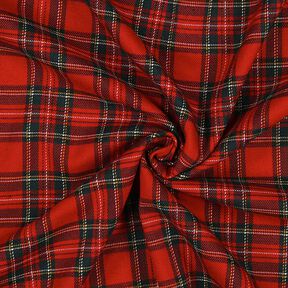 Schottenkaro Tartan Karo Klein – rot, 