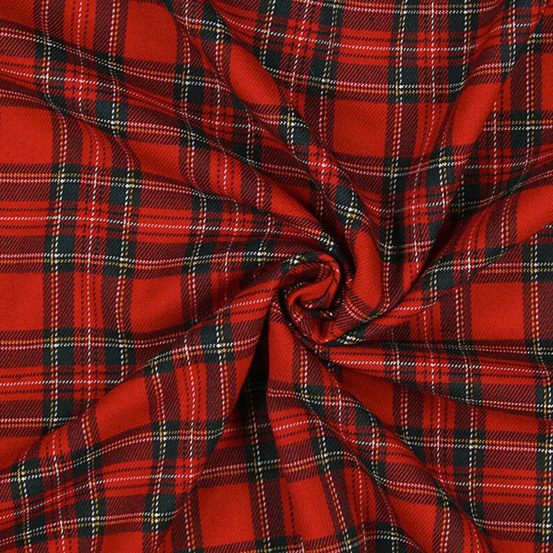 Schottenkaro Tartan Karo Klein – rot,  image number 2