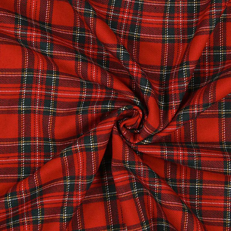 Schottenkaro Tartan Karo Klein – rot,  image number 2