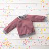 Leichter French Terry Uni – pastellviolett,  thumbnail number 5