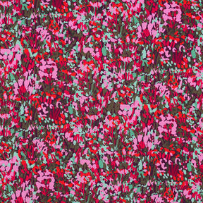 LENZING™ ECOVERO™ Viskosestoff Colorful Garden Digitaldruck | Nerida Hansen – pflaume/chili, 
