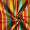 Outdoorstoff Canvas bunte Streifen – grün/gelb,  thumbnail number 3