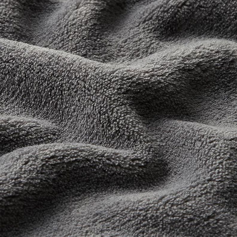 Kuschelfleece – schiefergrau,  image number 3