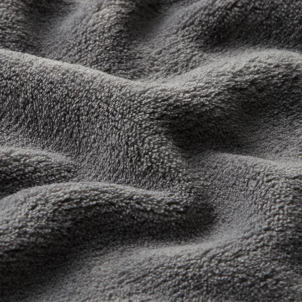 Kuschelfleece – schiefergrau,  image number 3