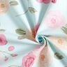 Beschichtete Baumwolle romantische Rosen – babyblau,  thumbnail number 4